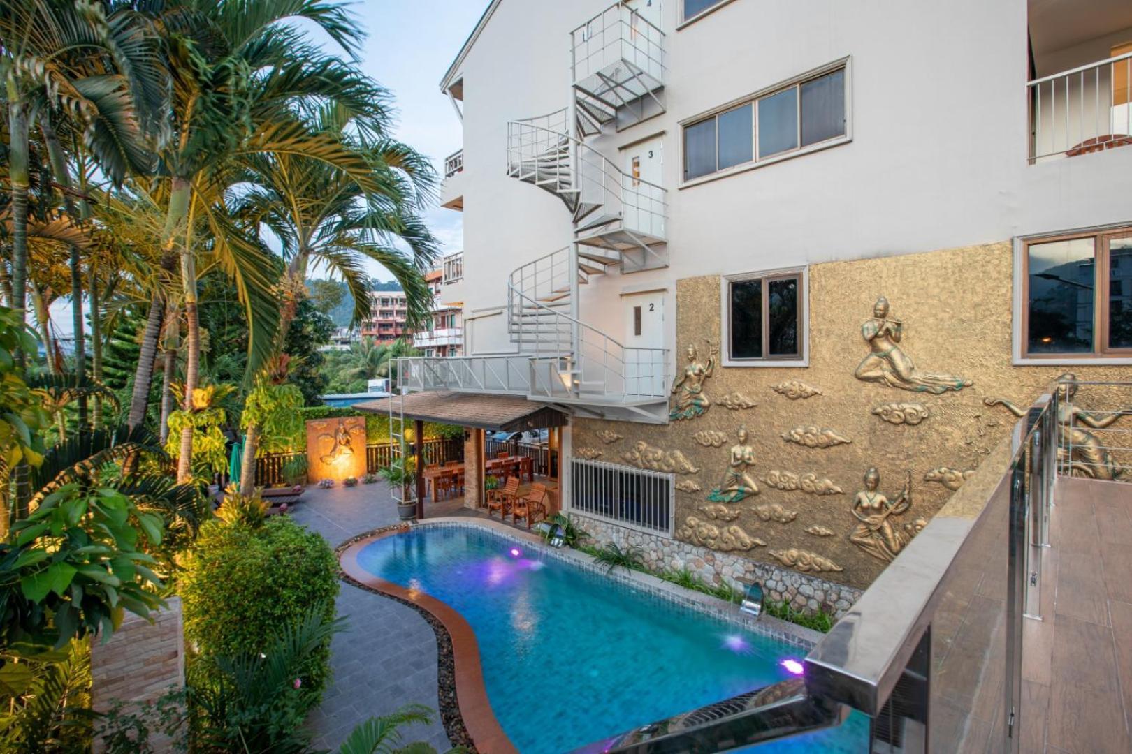 Orchid Garden Hotel Patong Dış mekan fotoğraf