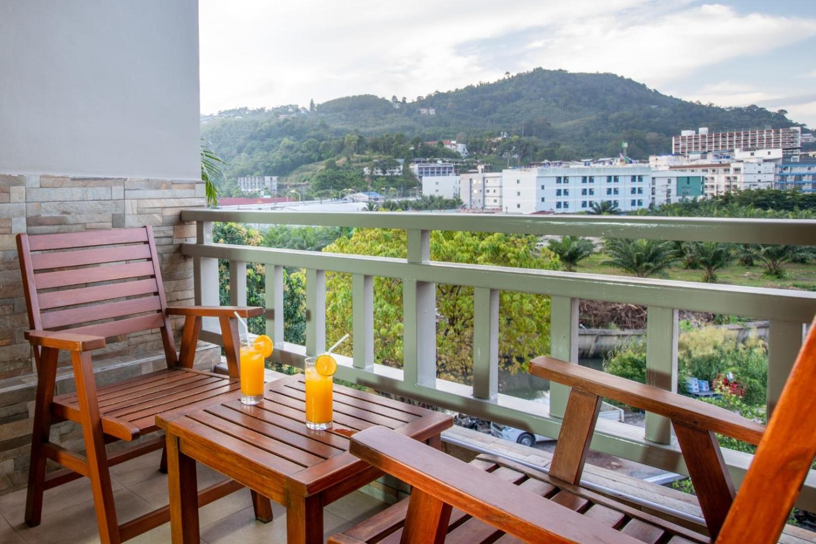 Orchid Garden Hotel Patong Dış mekan fotoğraf