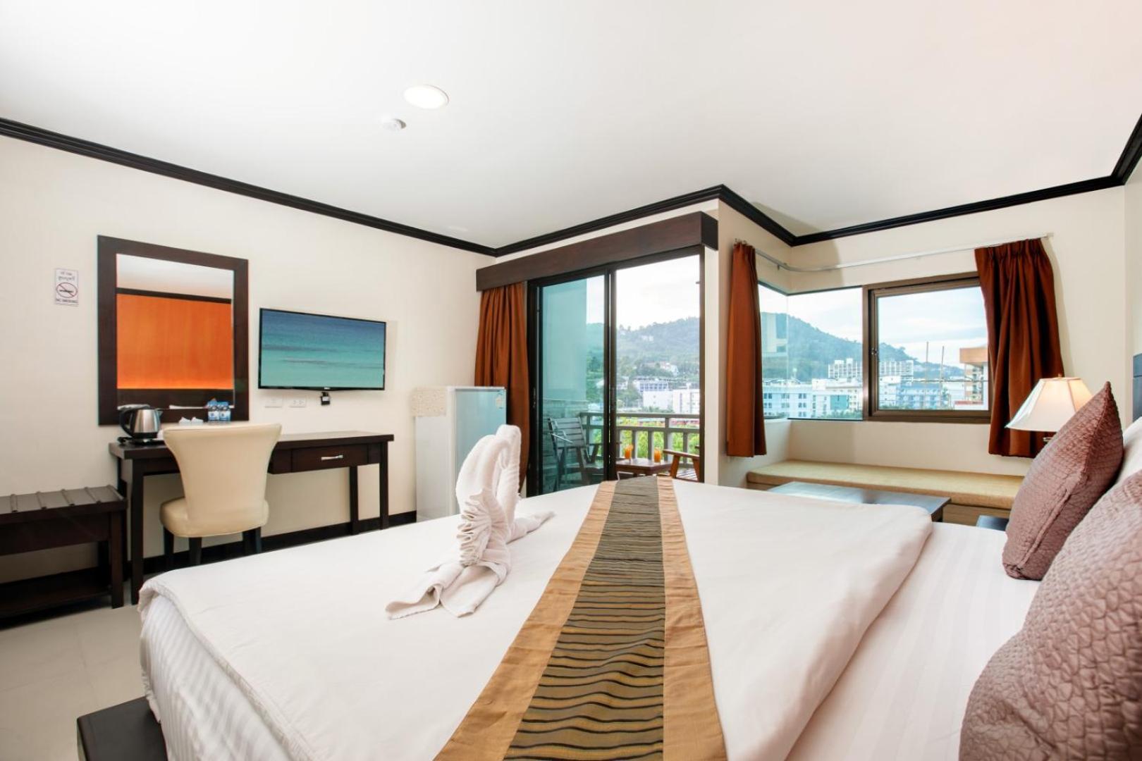 Orchid Garden Hotel Patong Dış mekan fotoğraf