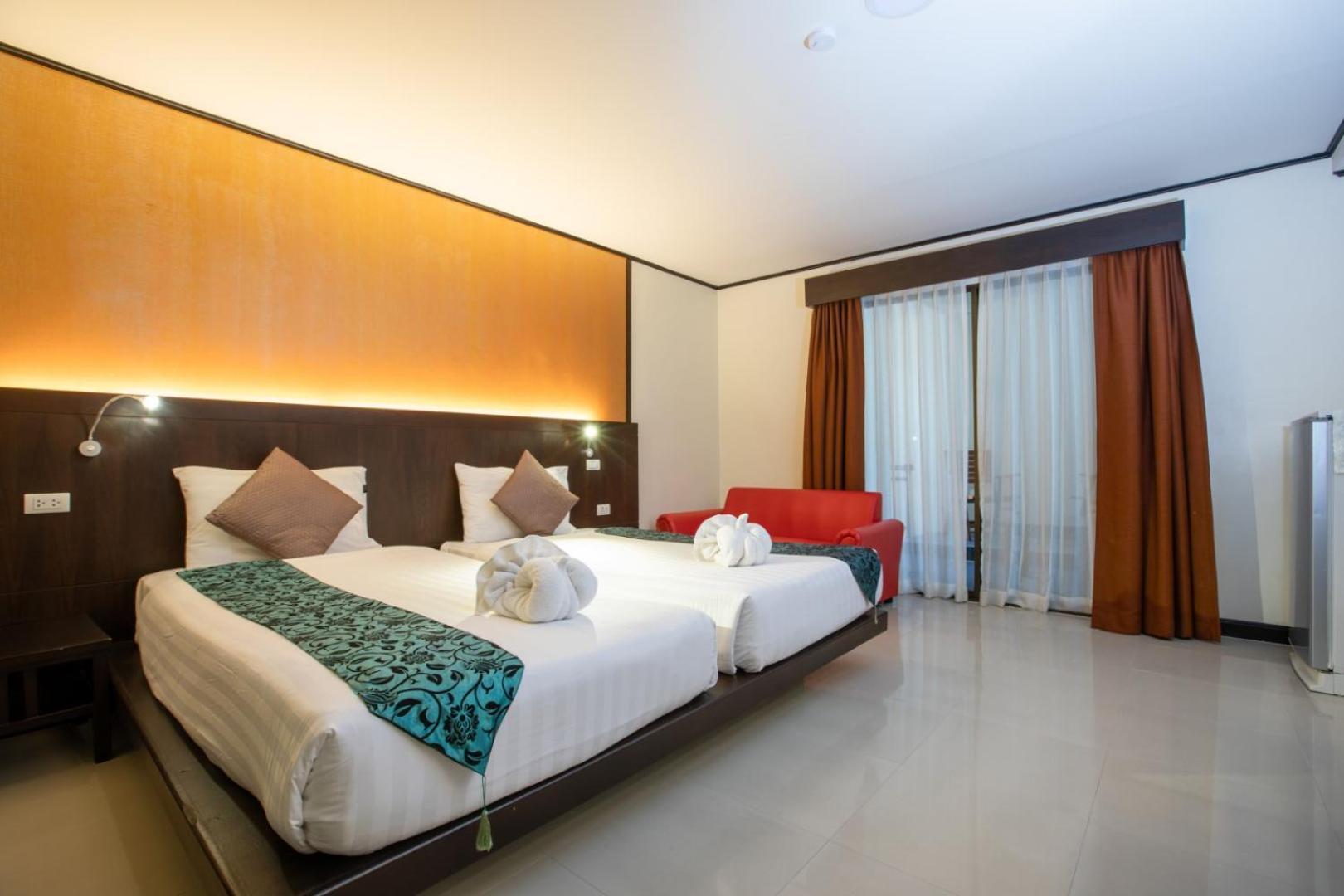 Orchid Garden Hotel Patong Dış mekan fotoğraf