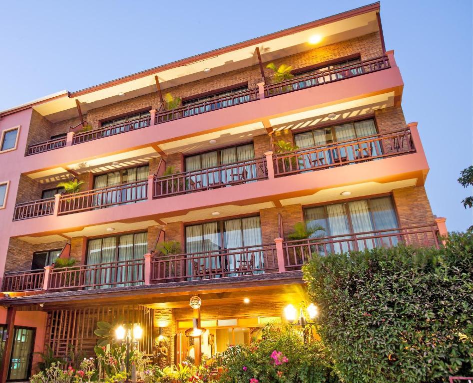 Orchid Garden Hotel Patong Dış mekan fotoğraf