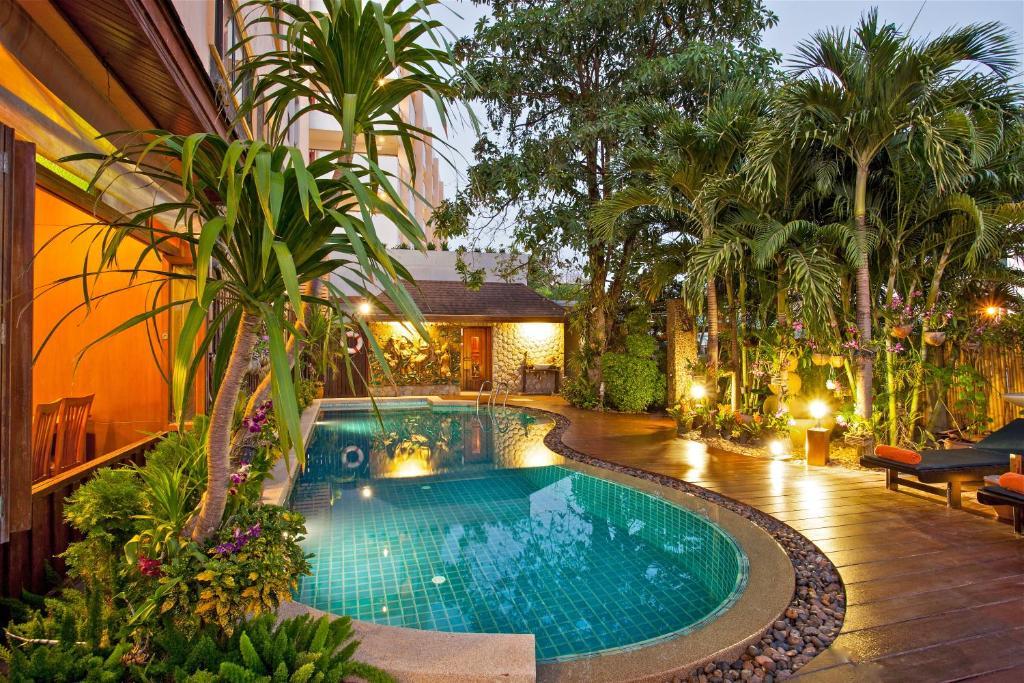 Orchid Garden Hotel Patong Dış mekan fotoğraf