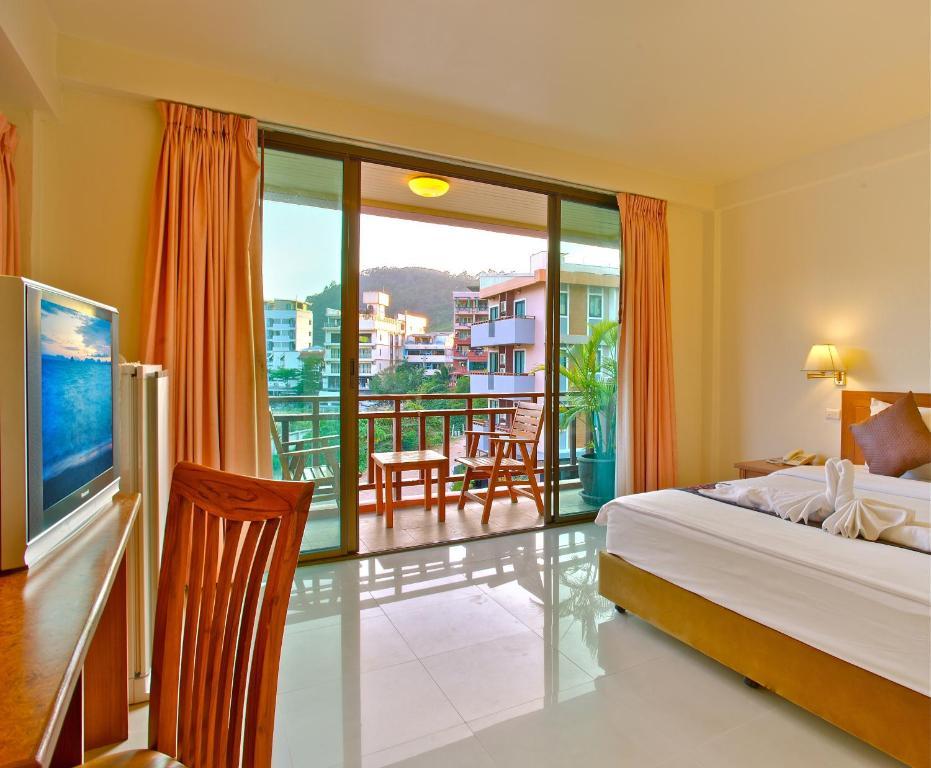 Orchid Garden Hotel Patong Oda fotoğraf