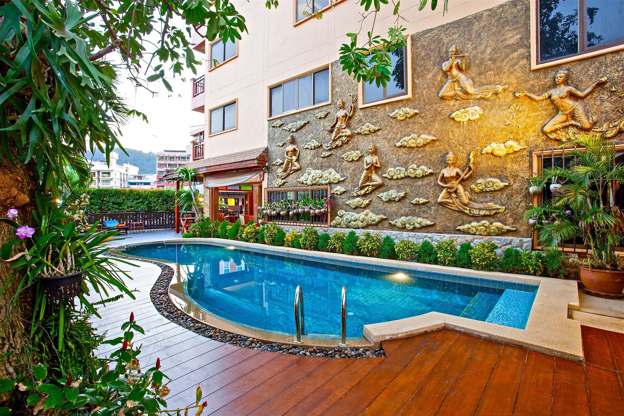 Orchid Garden Hotel Patong Dış mekan fotoğraf