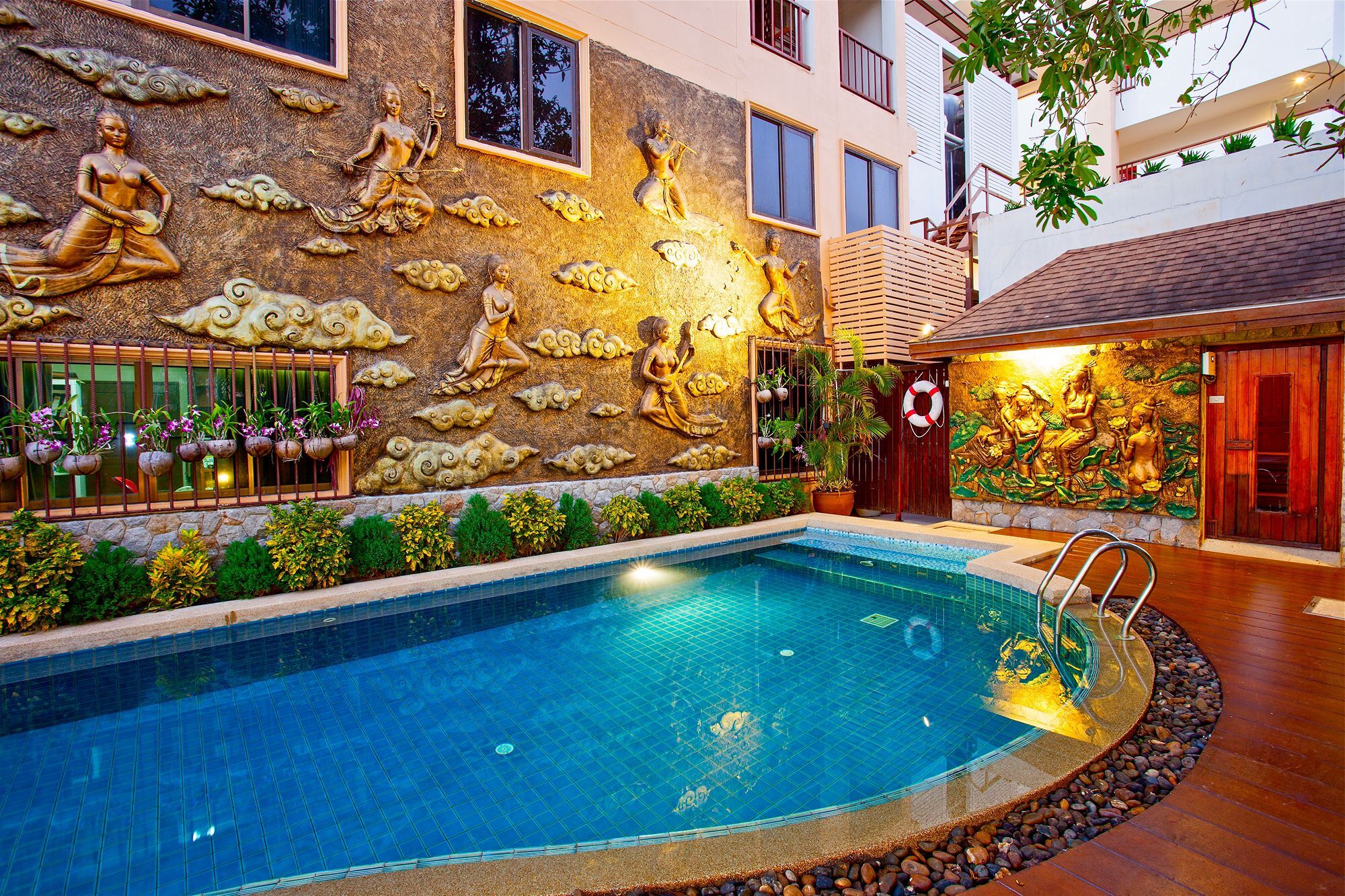 Orchid Garden Hotel Patong Dış mekan fotoğraf